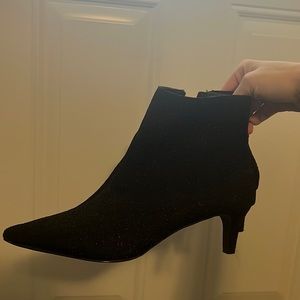 High ankle boots